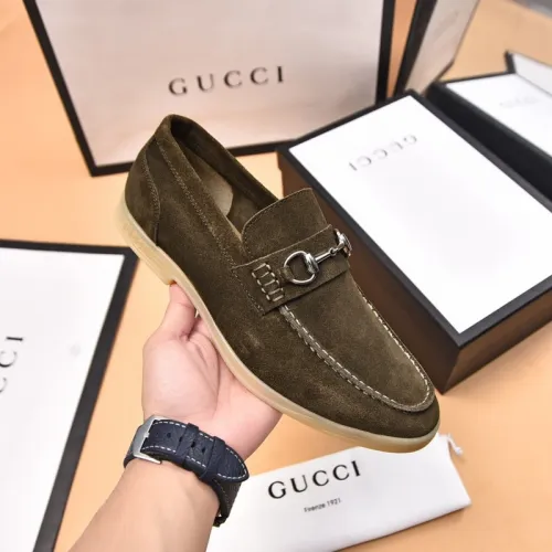 Gucci Shoes for Men's Gucci OXFORDS #B41286