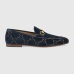 Men's Gucci Jordaan GG velvet loafer #999930405
