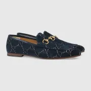 Men's Gucci Jordaan GG velvet loafer #999930405