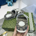 Couple Gucci×Adidas new joint Slippers Grey thickness of sole 3.5CM #99921549