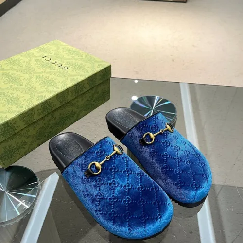 Gucci Shoes for Unisex Gucci Slippers #B58822