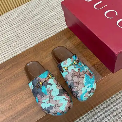 Gucci Shoes for Unisex Gucci Slippers #B58825