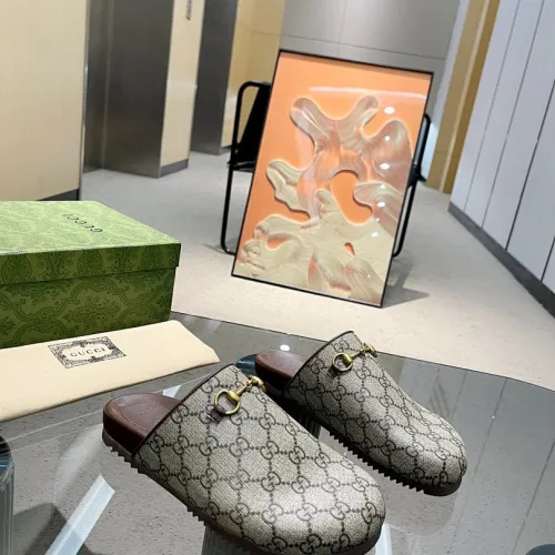 Gucci Shoes for Unisex Gucci Slippers #B58826
