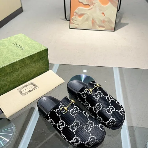 Gucci Shoes for Unisex Gucci Slippers #B58836