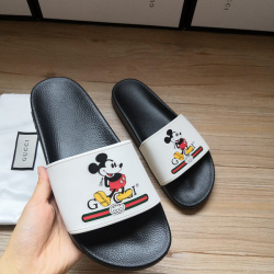 Gucci Slippers Gucci Shoes for Men and Women Mickey Mouse #99897799