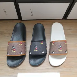 Gucci Slippers Gucci Shoes for Men and Women Mickey Mouse #99897804