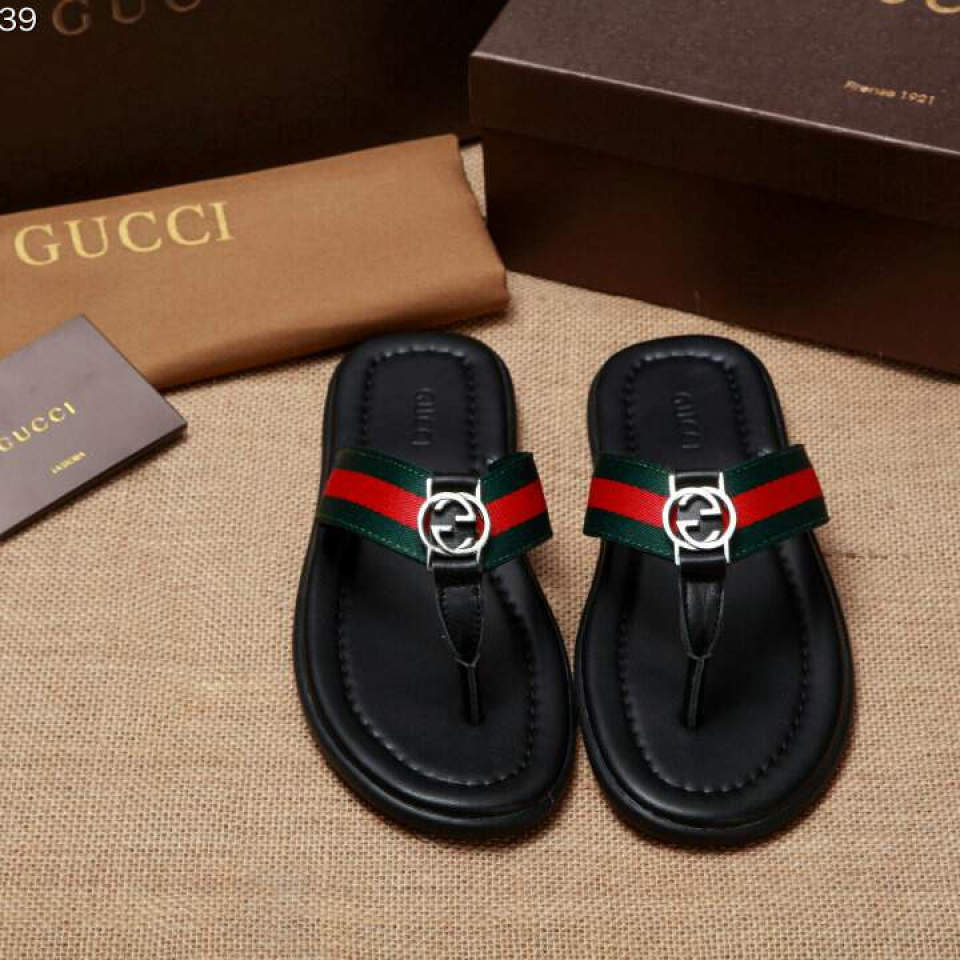 Men's Gucci Slippers #797633 - Buy $50 Gucci Shoes