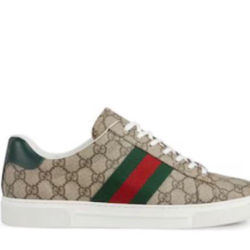 GUCCI ACE SNEAKER WITH WEB UNISEX AAA Quality #9999928956