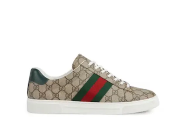 GUCCI ACE SNEAKER WITH WEB UNISEX AAA Quality #9999928956