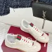 Gucci Men's Shift Series Retro Suede and Tech Fabric Sneakers #B66073