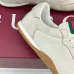 Gucci Men's Shift Series Retro Suede and Tech Fabric Sneakers #B66073