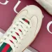 Gucci Men's Shift Series Retro Suede and Tech Fabric Sneakers #B66073