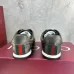 Gucci Men's Shift Series Retro Suede and Tech Fabric Sneakers #B66075