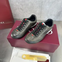  Men's Shift Series Retro Suede and Tech Fabric Sneakers #B66075