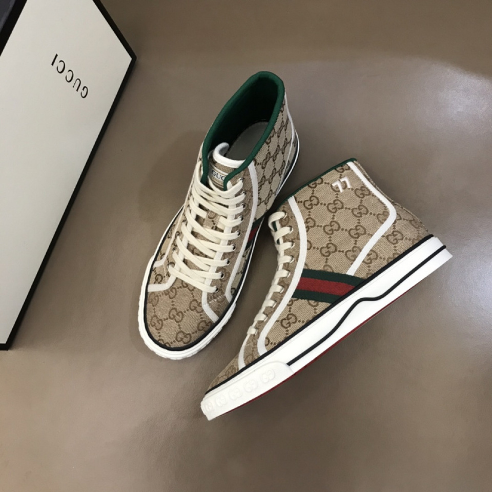 Buy Cheap Gucci Shoes Tennis 1977 series high-top sneakers for Men and Women #99900734 from ...