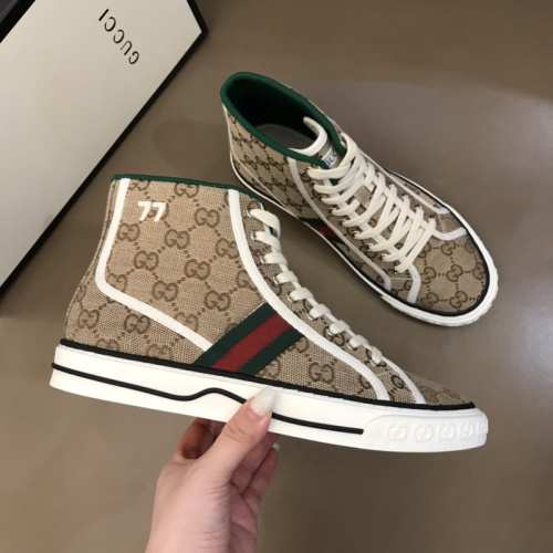Buy Cheap Gucci Shoes Tennis 1977 series high-top sneakers for Men and Women #99900734 from ...