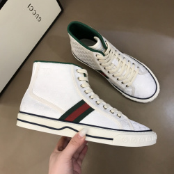 Gucci Shoes Tennis 1977 series high-top sneakers for Men and Women #99900735