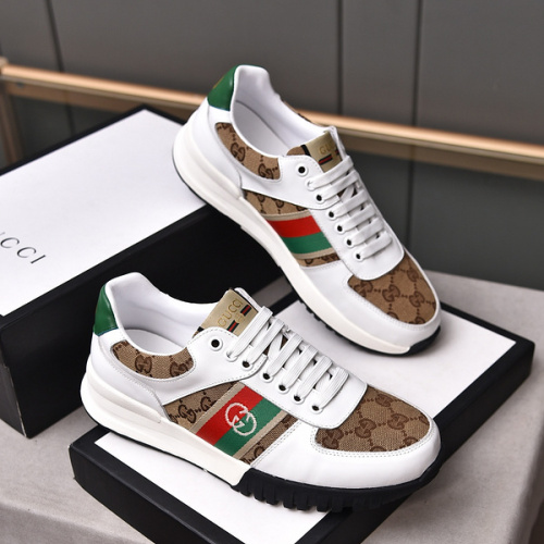 Gucci Shoes for Gucci Half towed canvas shoes #9999924983