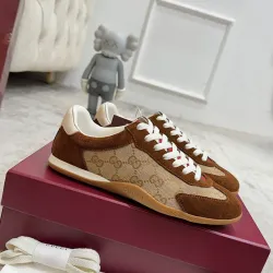  Style GG Supreme Shift Sneakers Monogram Canvas Shoes #B66199