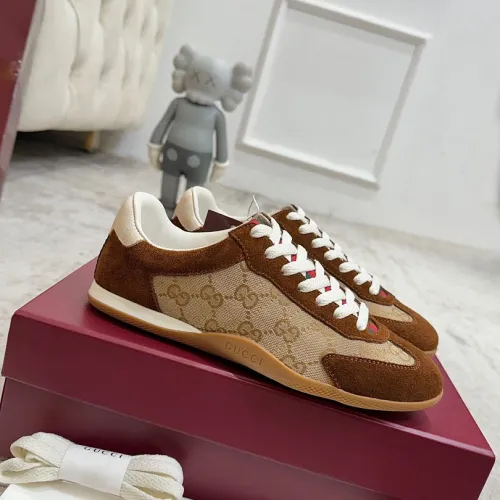 Gucci Style GG Supreme Shift Sneakers Monogram Canvas Shoes #B66199