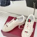 Gucci Style Shift Sneakers Retro Suede Tech Fabric Web Shoes #B66197