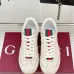 Gucci Style Shift Sneakers Retro Suede Tech Fabric Web Shoes #B66197
