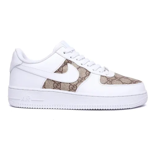Gucci x nike air force one White Sneakers #B39514