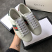Women Gucci original 1:1 top quality white Sneakers Little bee #9105308