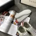 Women Gucci original 1:1 top quality white Sneakers Little bee #9105308