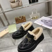 Gucci Shoes for Women Gucci Boots snow boots heel height:3cm #B58269