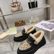 Gucci Shoes for Women Gucci Boots snow boots heel height:3cm #B58270