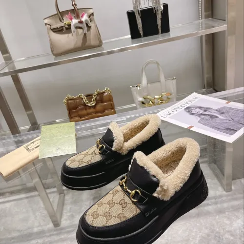 Gucci Shoes for Women Gucci Boots snow boots heel height:3cm #B58270