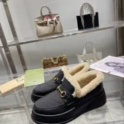 Gucci Shoes for Women Gucci Boots snow boots heel height:3cm #B58277