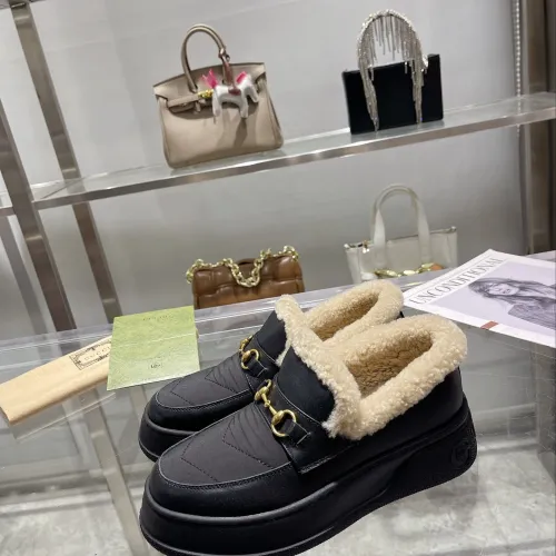 Gucci Shoes for Women Gucci Boots snow boots heel height:3cm #B58277