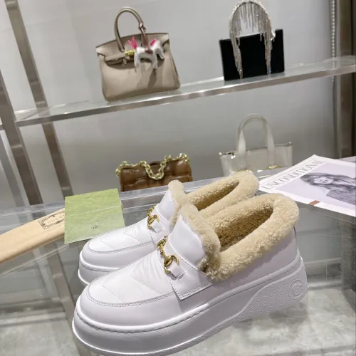 Gucci Shoes for Women Gucci Boots snow boots heel height:3cm #B58278