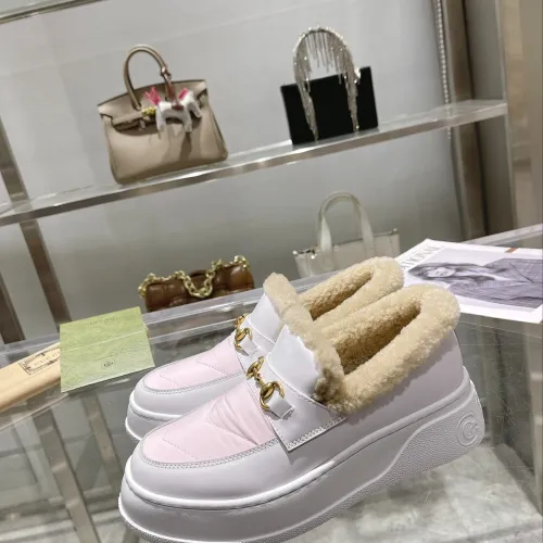Gucci Shoes for Women Gucci Boots snow boots heel height:3cm #B58279