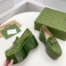 Gucci Shoes for Women Gucci Sandals 8cm #9999929076