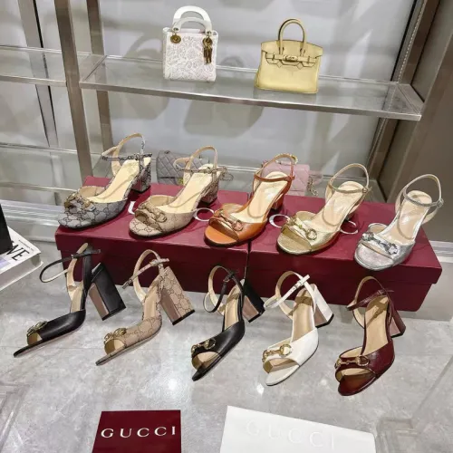 Gucci Shoes for Women Gucci Sandals #B51654