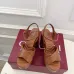 Gucci Shoes for Women Gucci Sandals Women's platform sandal in leather White/Black/Brown/Red #B54139