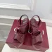 Gucci Shoes for Women Gucci Sandals Women's platform sandal in leather White/Black/Brown/Red #B54139