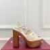 Gucci Shoes for Women Gucci Sandals Women's platform sandal in leather White/Black/Brown/Red #B54139