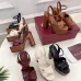 Gucci Shoes for Women Gucci Sandals Women's platform sandal in leather White/Black/Brown/Red #B54139