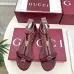 Gucci Shoes for Women Gucci Sandals Women's sandal with bamboo patent leather #B53970
