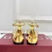 Gucci Shoes for Women Gucci Sandals Women's sandal with bamboo patent leather #B53970