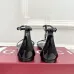 Gucci Shoes for Women Gucci Sandals Women's sandal with bamboo patent leather #B53970
