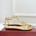 Gucci Shoes for Women Gucci Sandals Women's sandal with bamboo patent leather #B53970
