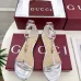 Gucci Shoes for Women Gucci Sandals Women's sandal with bamboo patent leather #B53970