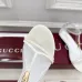 Gucci Shoes for Women Gucci Sandals Women's sandal with bamboo patent leather #B53970
