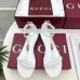 Gucci Shoes for Women Gucci Sandals Women's sandal with bamboo patent leather #B53970