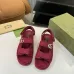 Gucci Shoes for men and Women Gucci Sandals #B53168
